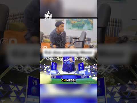 Messi CASI MAT* a un NIÑO 😱⚽