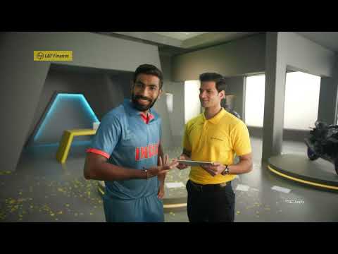 Ab Loan Milega #BumrahKiSpeedPar | Just Zoom Two-Wheeler Loan by L&T Finance