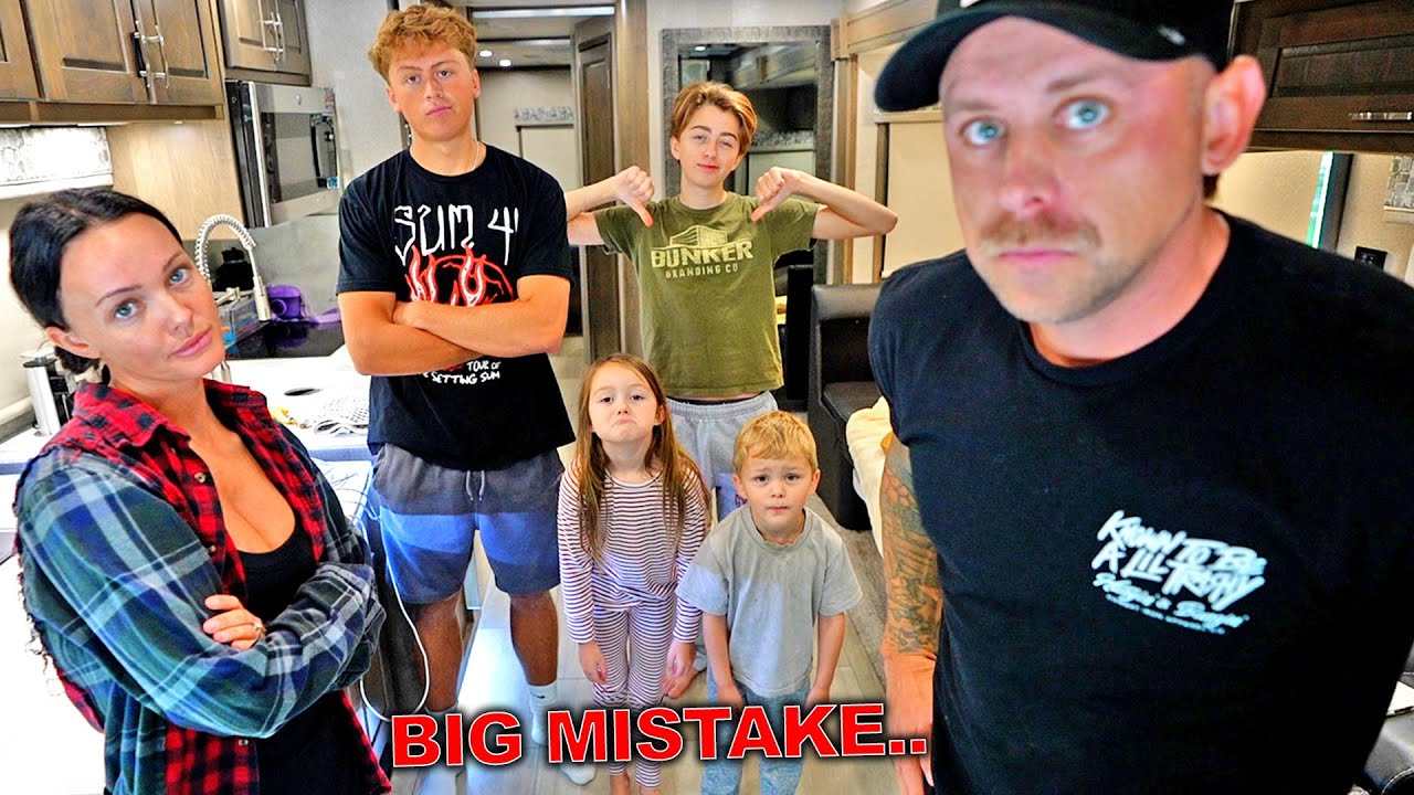 We messed Up Bad! Worst RV Camping Trip Ever... Huge Lesson Learned.