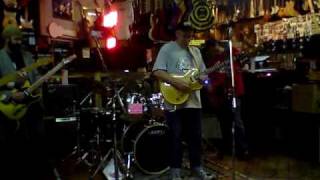 Rockin' Robin Christmas Party 2009 - Orq blues jam.MOV