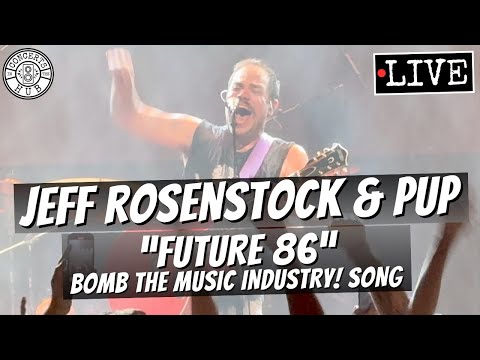 Jeff Rosenstock & PUP "Future 86" (Bomb the Music Industry! Song) LIVE