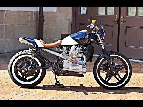 JMR Customs Builds Amazing 1979 Honda CX500 Racer