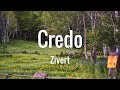 Zivert - Credo (lyrics)