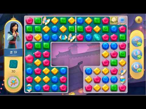 Disney Princess Majestic Quest Level 495 - No Boosters