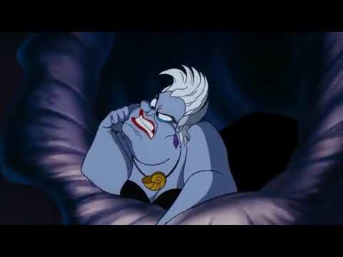 Ursula transforms into Vanessa, The Littel Mermaid