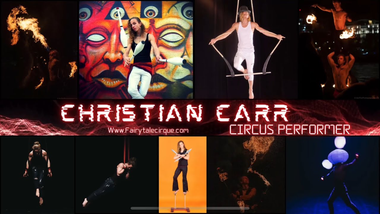 Promotional video thumbnail 1 for Christian Carr