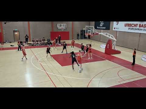 UBALL U16 vs MBCA U16   26 november 2023