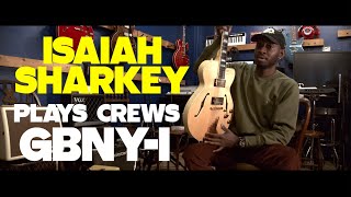 Video thumbnail for ネオソウル界のカリスマギタリスト アイザイア・シャーキー(Isaiah Sharkey)が弾く！Crews Maniac Sound GBNY-1 by 楽器好きにはたまらない! フーチーズ 渋谷店 / Guitar Shop Hoochie's
