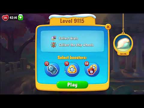 FISHDOM:  Level 9115  No boosters.