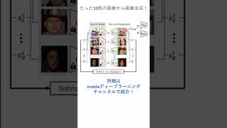 【AI論文解説】たった10枚の画像サンプルで類似した画像を生成できる!(CVPR2021論文紹介)#shorts