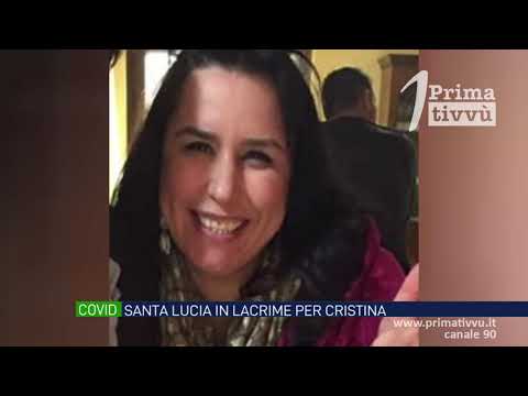 A Santa Lucia la comunità piange Cristina: "Bellissimo angelo sempre al nostro fianco"