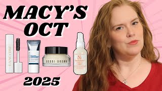 Macy's Beauty Box October 2025 Spoilers