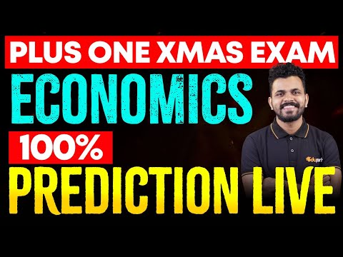 Plus one  Commerce & Humanities | Economics | Prediction live | Eduport plus one