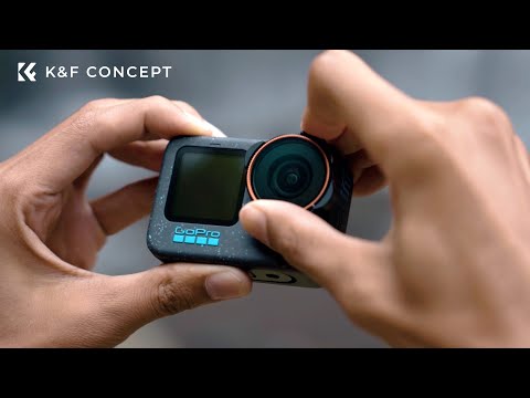 K&F CONCEPT GOPRO Hero 9/10/11/12 Action Camera ND+CPL Filter