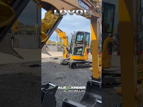 Lovol FR26F-U Mini Digger Excavator - Image 2