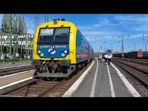 Trains in Ferencváros 2022.(Hungary railways)//Vlakovi u Ferencvárosu 2022. //vonatok ferencvárosban