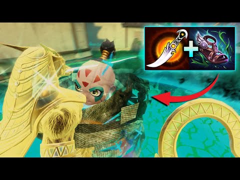 SPROOTNUBIS IS THE NEW META! WHO NEEDS TO WRAP?! - Masters Ranked Duel - SMITE