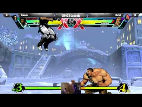 UMvC3 Sets in the Heart of Texas Part 1 of 3