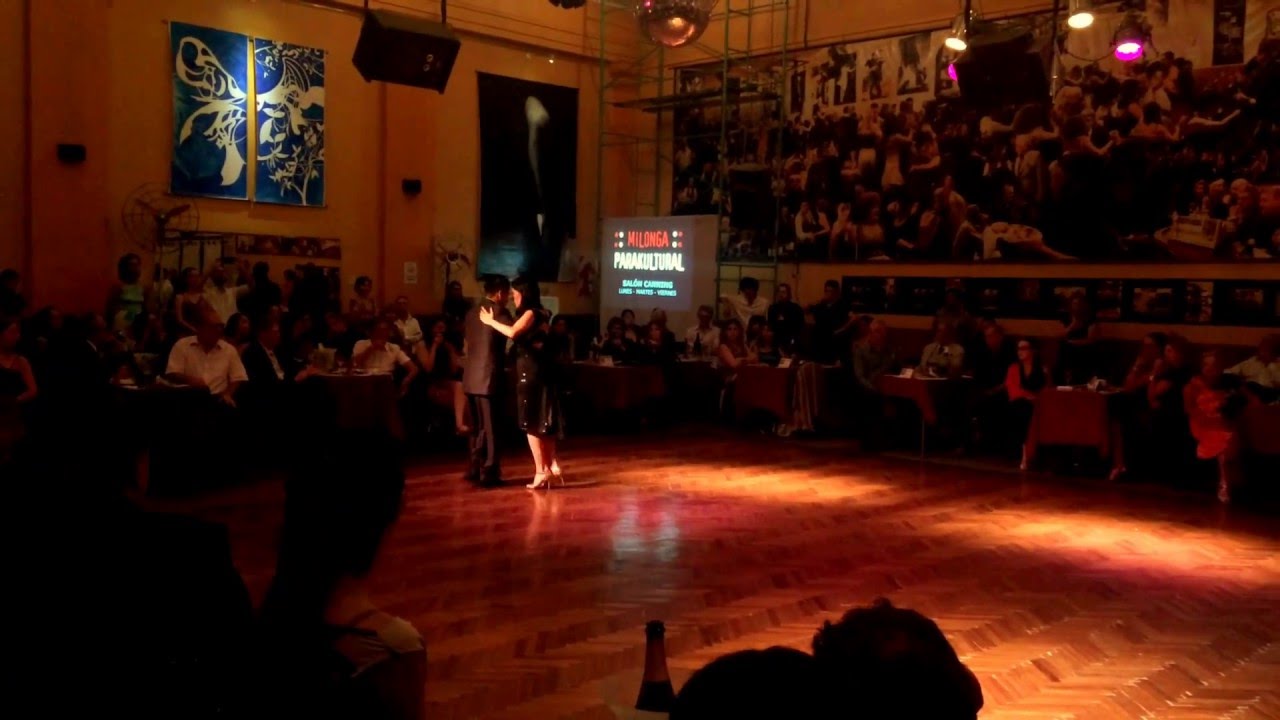 Video thumbnail for Julieta Qüesta & Rauli Choque Salon Canning Marzo 2016