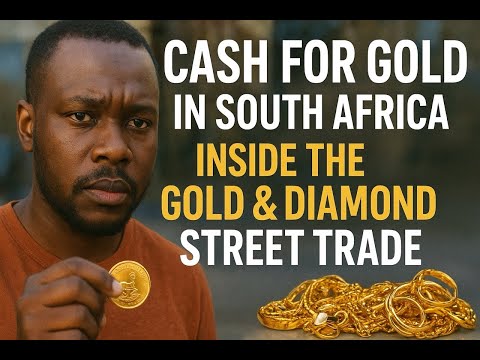 Cash for Gold in South Africa 🇿🇦 | Inside the Gold & Diamond Street Trade”