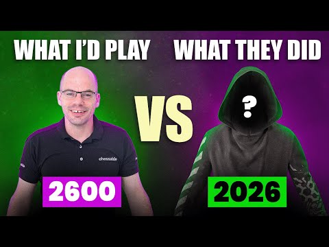 Thinking Like a Chess Master: My Process vs Their Game Episode 3