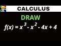 Draw Cubic Graph Grade 12