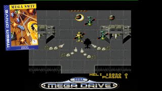 Sega Megadrive 🎮 - Mega SWIV 🚁