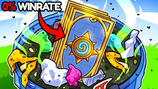 Hearthstone’s WORST Deck Ever