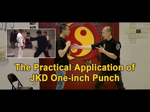 The Practical Application of JKD One-inch Punch