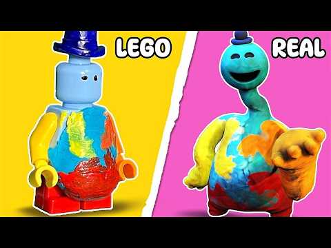 Poppy Playtime Chapter 4 in LEGO | I Recreated All OOFs From The Game