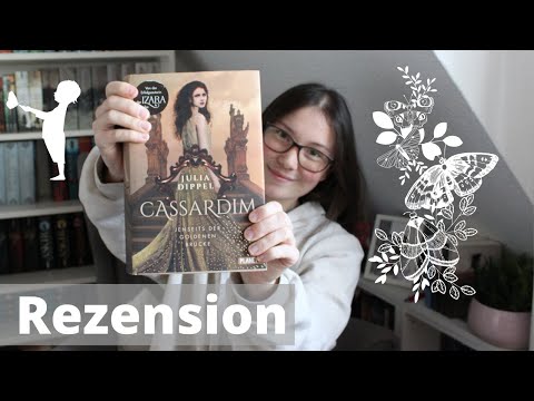 Buchrezension - Cassardim 1 - jenseits der goldenen Brücke - Julia Dippel - Lillyteratur
