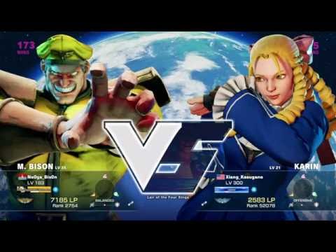 "173 wins!? WELP, I'm gonna die--LOL really!?" [Street Fighter V: Karin's First Ragequits, 6/7/16]