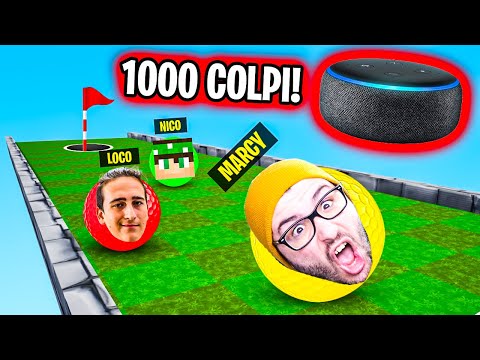 GOLF MA ALEXA DECIDE I COLPI MASSIMI!