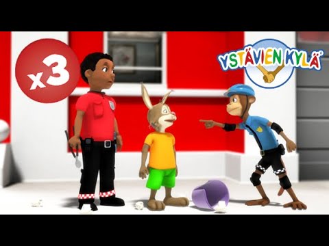 Ystävien Kylä - Uusi päivä - uudet seikkailut 🛴👮