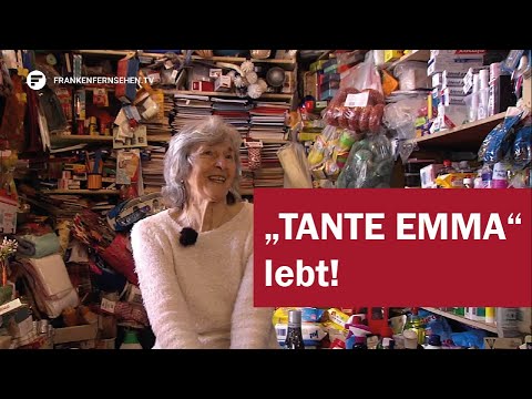 "Tante Emma lebt" - Erlanger Autor besucht fränkische Krämerläden