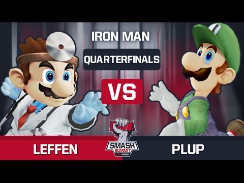 Leffen vs Plup - Low Tier Iron Man: Quarterfinals - Smash Summit 2017