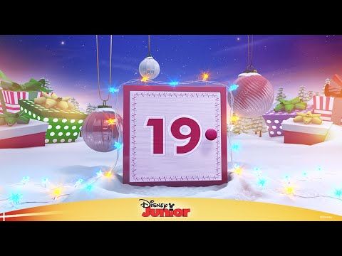 Julekalenderen låge 19 - Disney Junior Danmark