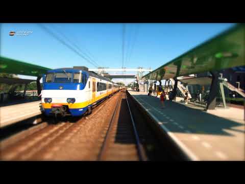HYPERLAPSE Zandvoort - Amsterdam
