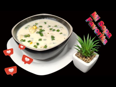 Mi Sopa Favorita (Sopa Blanca)