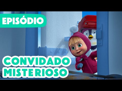 Masha e o Urso 🐻👱‍♀️ 💥 Novo episódio 2024 🐻‍❄️ Convidado Misterioso 👋😲 (Episódio 101)