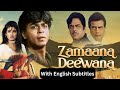Zamaana Deewana Hindi Hit Movie With English Subtitles Shahrukh Khan Raveena Tandon