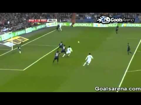 Real Madrid vs Sociedad Kaka Goal - Real Madrid 3-0 Real Sociedad