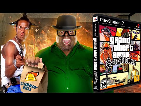 GTA SAN ANDREAS ES DEMASIADO GANGSTER!!!