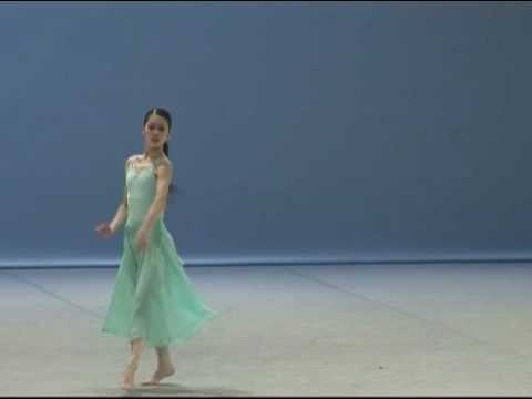 Prix de Lausanne 2009 Selection Contemporary Variation - Nakano Hayafuji