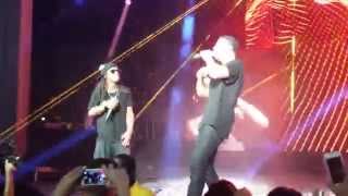 Drake vs. Lil Wayne &quot;Believe Me&quot; live at PNC, Holmdel NJ on 08-26-14