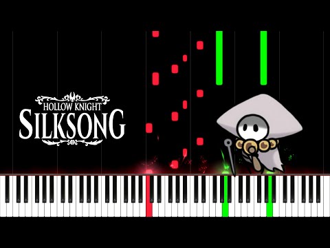 Songclave (Credits) - Hollow Knight: Silksong Piano Cover | Sheet Music [4K]