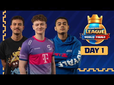 CRL World Finals | Day 1 | Clash Royale League 2025