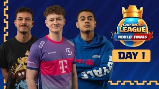 CRL World Finals | Day 1 | Clash Royale League 2025