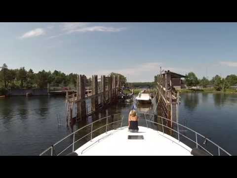 Boating Voyage - Swift Rapids Lock To Port Severn