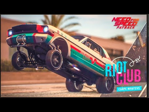 Need For Speed Payback : Riot Club - level 26 Gameplay - with savefile - ProsGamerz